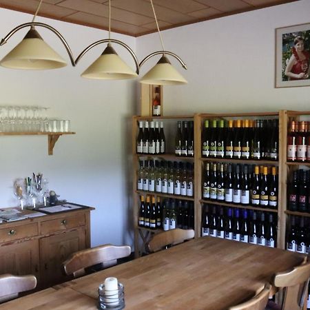 Weingut Und Gaestehaus Wolfgang Beth Kinheim المظهر الخارجي الصورة