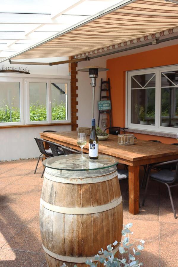 Weingut Und Gaestehaus Wolfgang Beth Kinheim المظهر الخارجي الصورة
